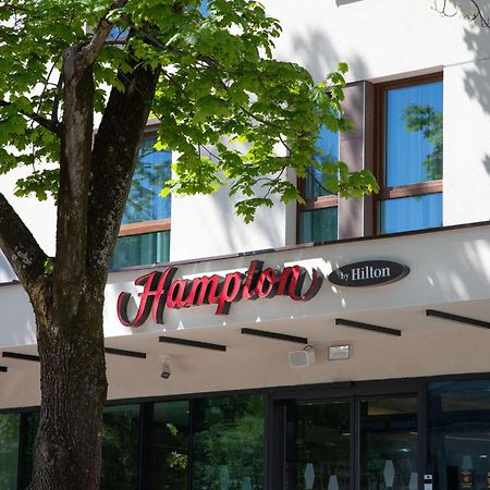 Hampton By Hilton Bialystok Hotell Exteriör bild
