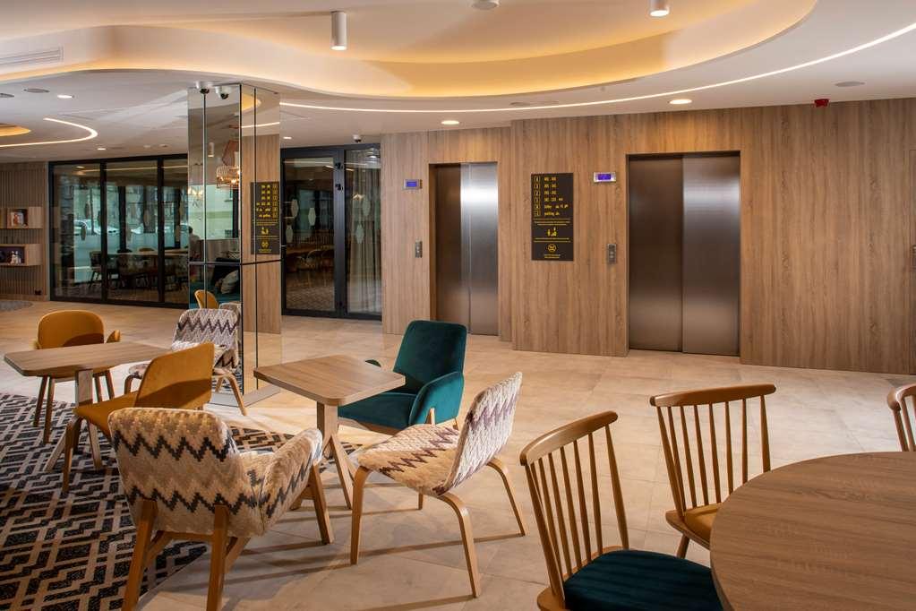 Hampton By Hilton Bialystok Hotell Inreriör bild