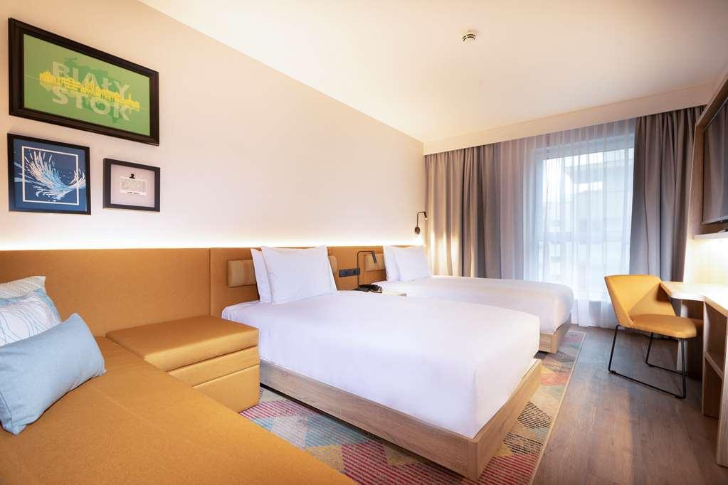 Hampton By Hilton Bialystok Hotell Rum bild