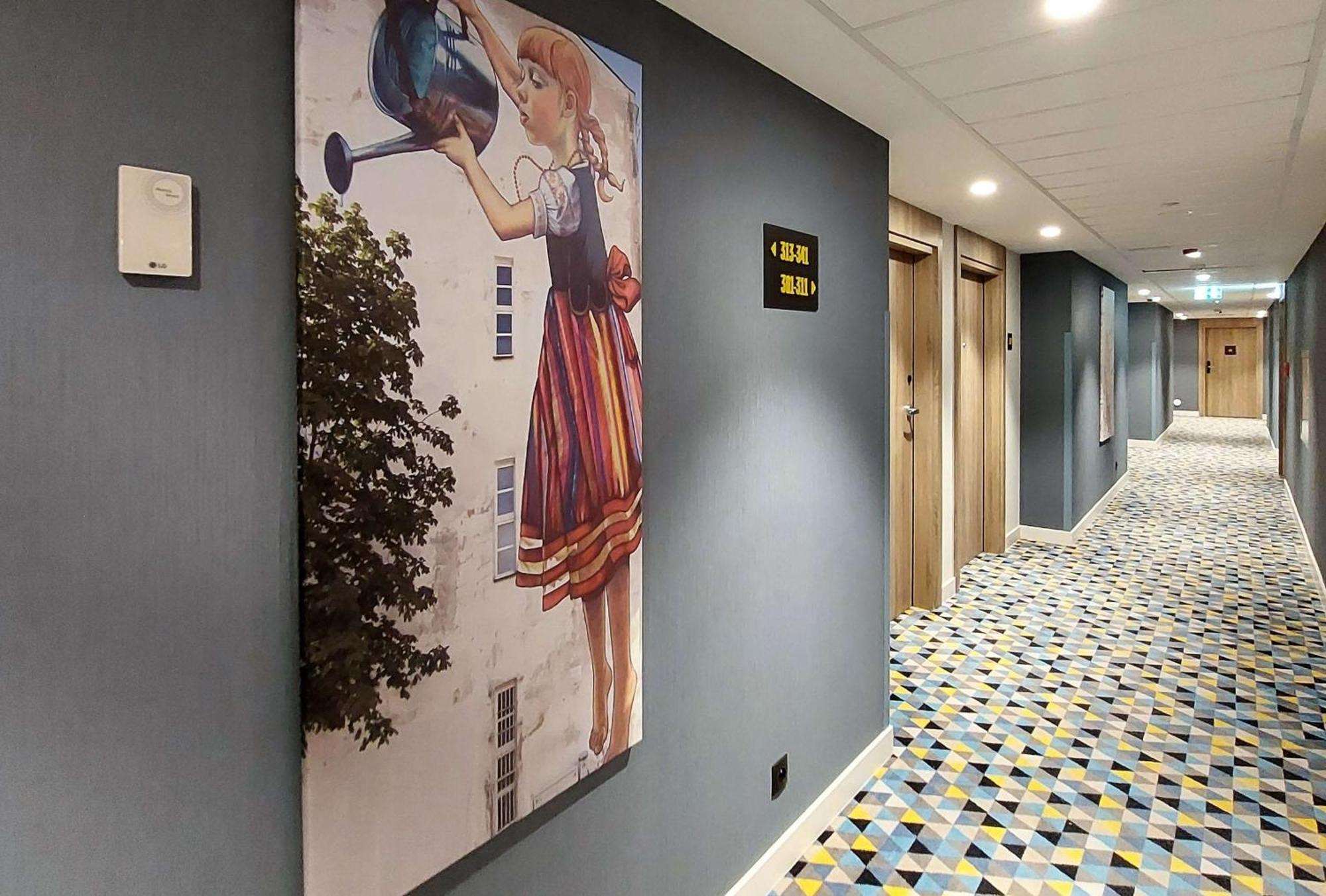 Hampton By Hilton Bialystok Hotell Exteriör bild