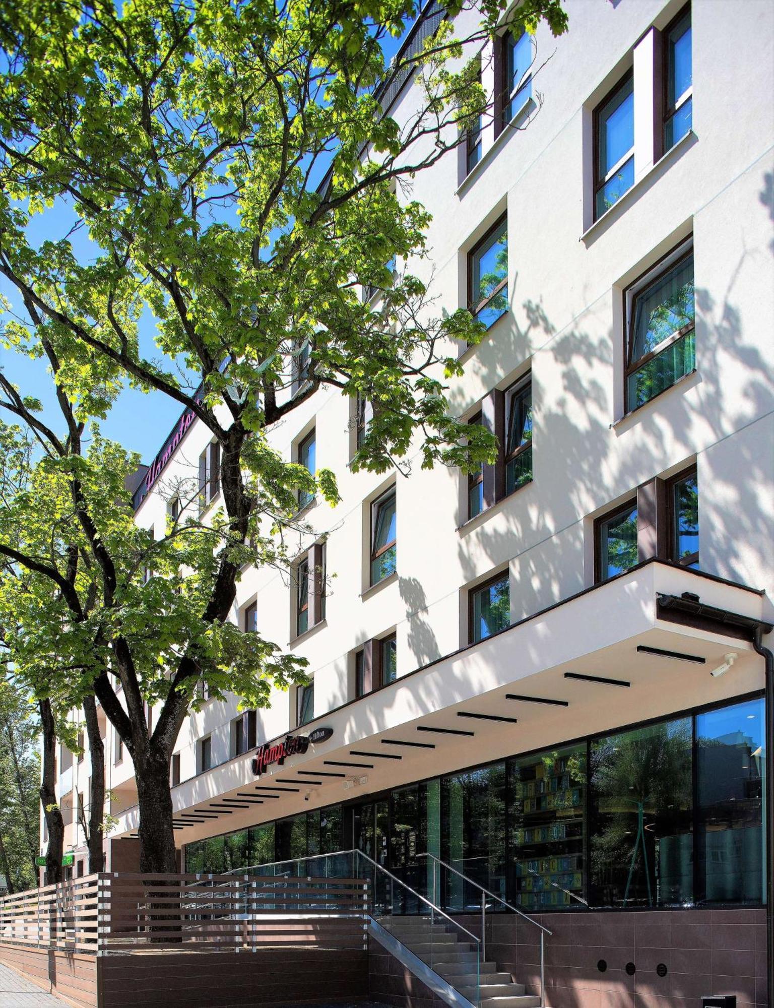 Hampton By Hilton Bialystok Hotell Exteriör bild