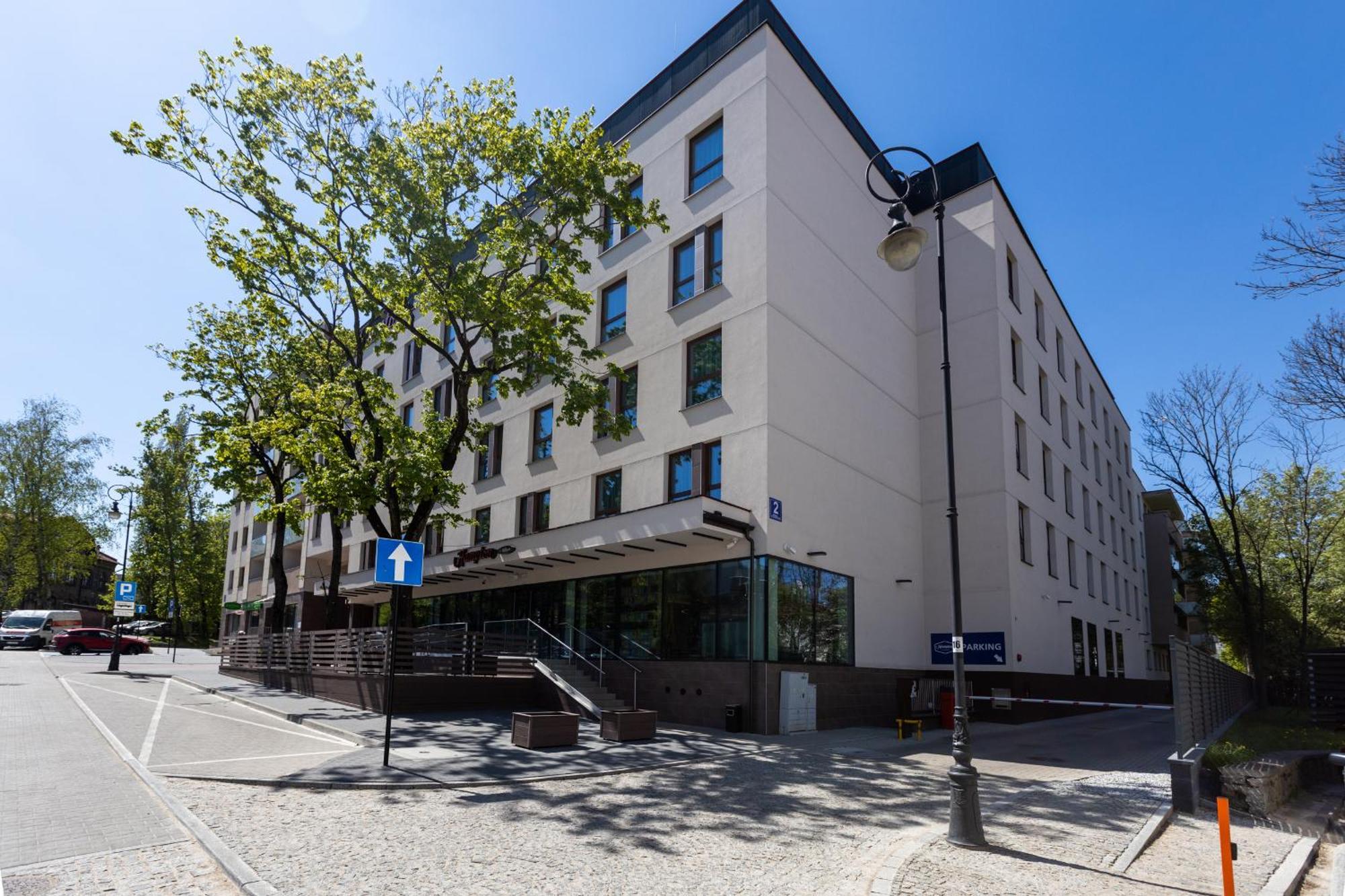 Hampton By Hilton Bialystok Hotell Exteriör bild